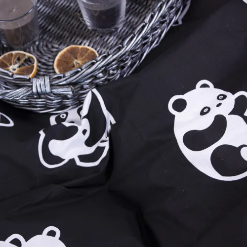 Простынь Бязь 17-0573 Happy Panda - 2