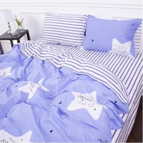 Комплект постільної білизни Бязь 17-0349 Slovakia - 2