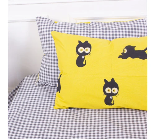 Наволочка Бязь 17-0572 Black Cat