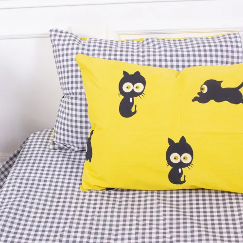 Наволочка Бязь 17-0572 Black Cat