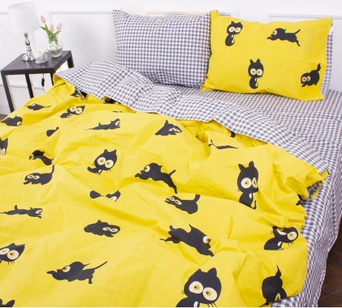 Підковдра Бязь 17-0572 Black Cat