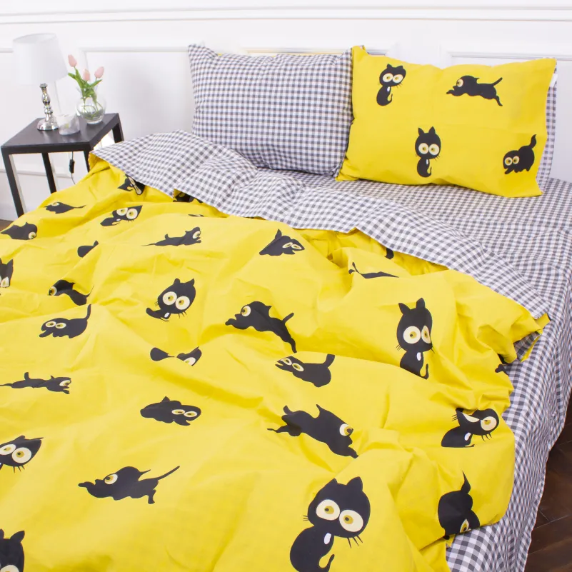 Підковдра Бязь 17-0572 Black Cat