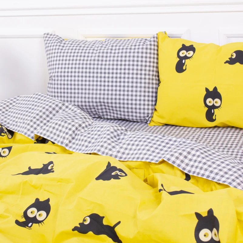 Наволочка Бязь 17-0572 Black Cat - 5