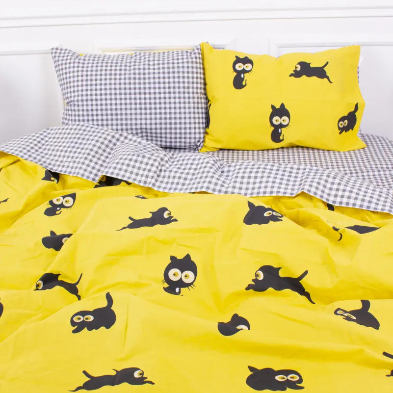 Комплект постельного белья Бязь 17-0572 Black Cat - 7