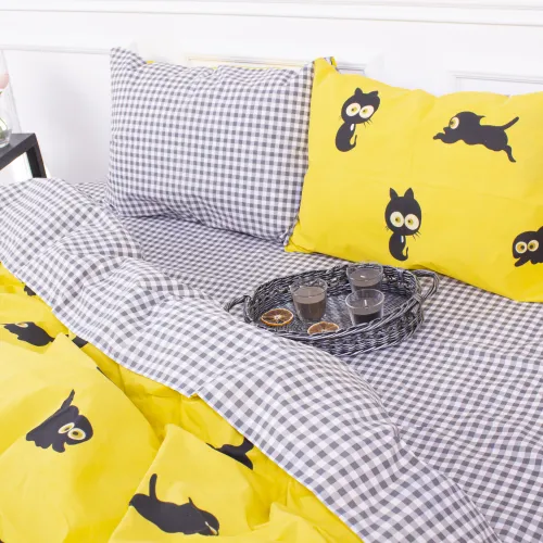 Простирадло Бязь 17-0572 Black Cat - 4