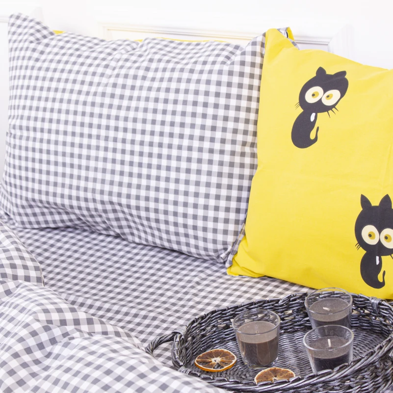 Наволочка Бязь 17-0572 Black Cat - 4