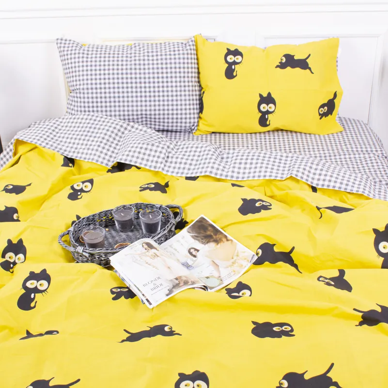 Підковдра Бязь 17-0572 Black Cat - 5