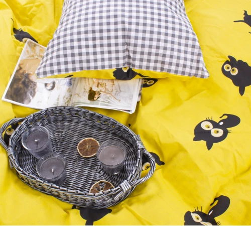 Наволочка Бязь 17-0572 Black Cat - 2