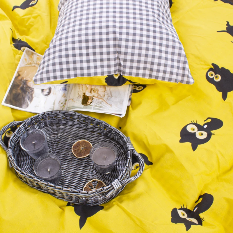 Наволочка Бязь 17-0572 Black Cat - 1