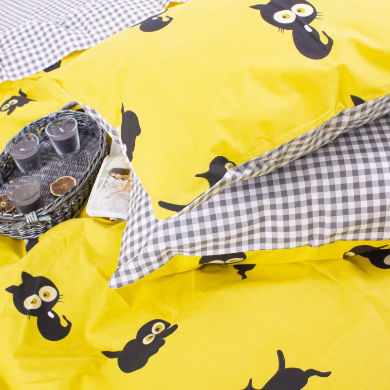 Наволочка Бязь 17-0572 Black Cat - 2