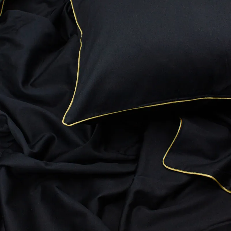 Підковдра Сатин ELIT Black Pearl - 12