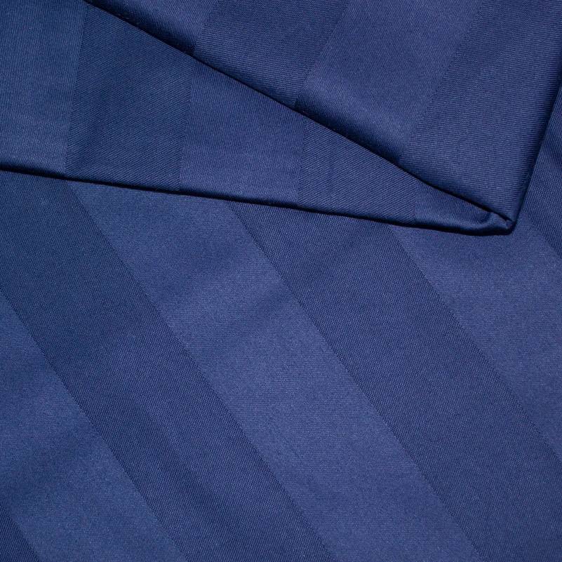 Простынь на резинке (САТИН ЖАККАРД) Blue sea - высота 25 см (детские 10 см) - 2