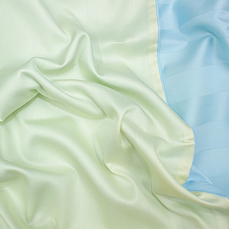 Комплект постільної білизни Сатин ELIT Lunet Duet - 17