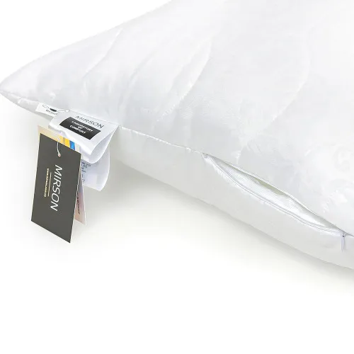 Набор антиалергенных подушек Eco Light White №158 EcoSilk микросатин - 4