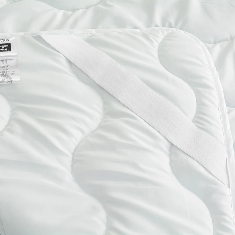 Наматрацник №1727 Eco Light White Тенсель (MODAL) (звичайний з гумкою по кутах) - 13