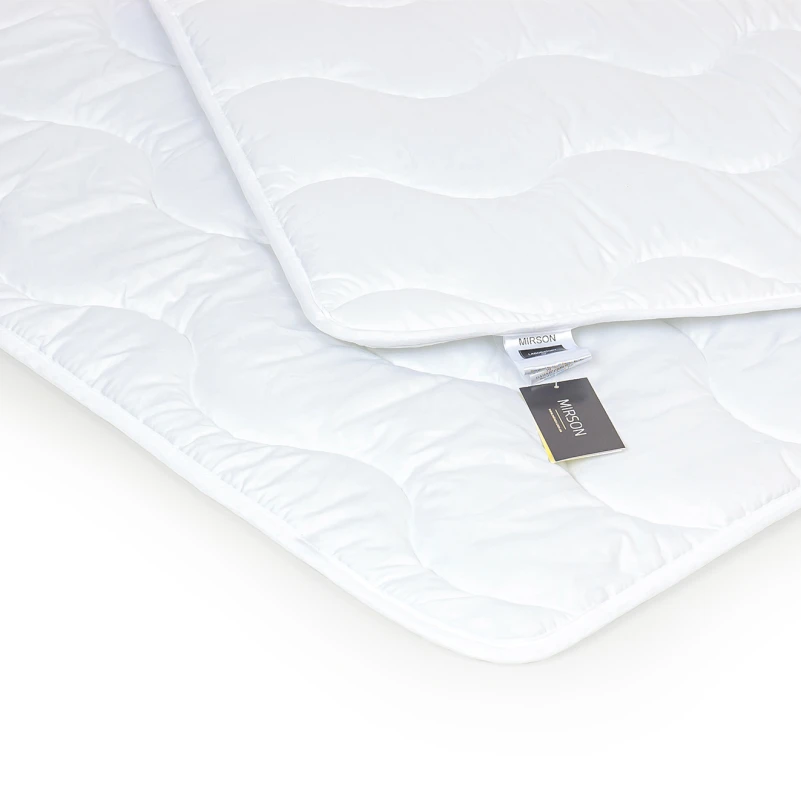 Набор антиаллергенный 3M ТМ THINSULATE ТМ Супер Теплый №1666 Eco Light White (одеяло + подушки 50*70 средние) - 8