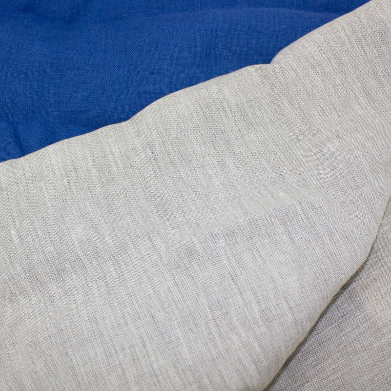 Комплект постільної білизни Льон Organic Natural Line "Aquamarine" - 3