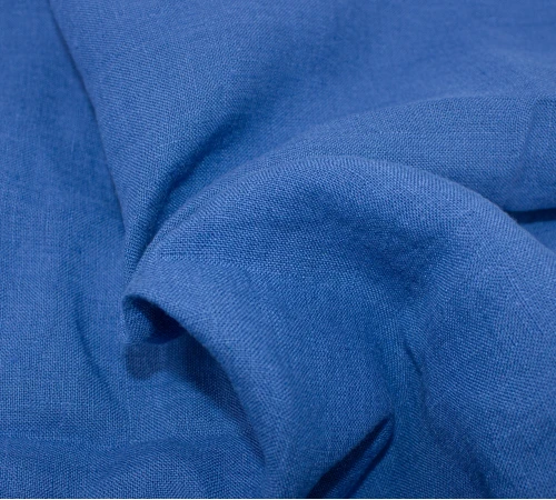 Простирадло на гумці Льон Organic Natural Line "Bluebottle" - висота 25 см (дитячі 10 см) - 2