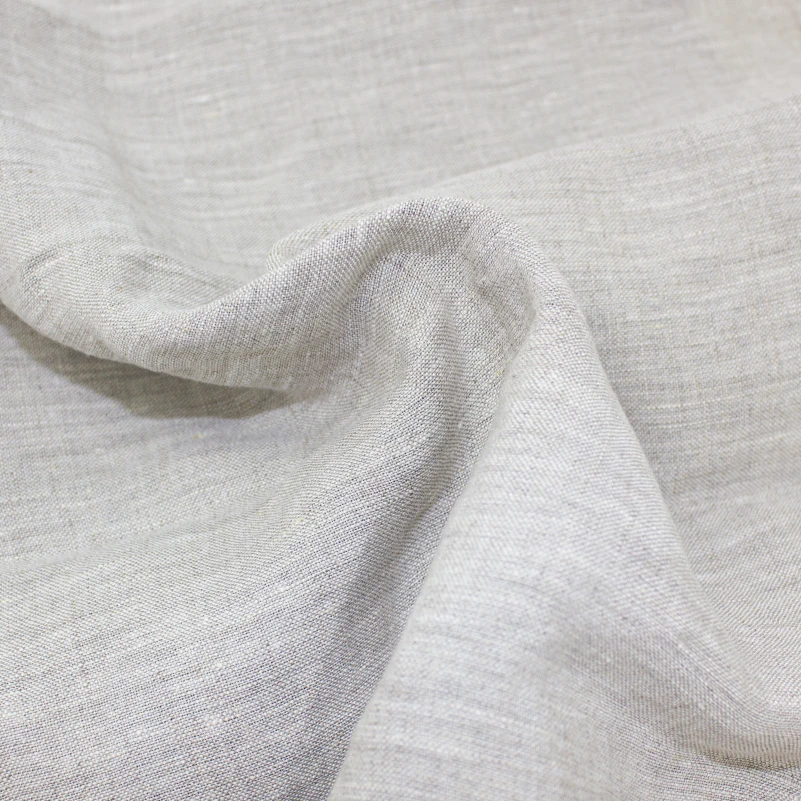 Комплект постільної білизни Льон Organic Natural Line "Aquamarine" - 5