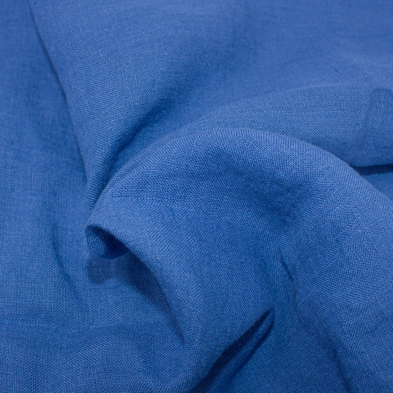 Комплект постільної білизни Льон Organic Natural Line "Bluebottle" - 1