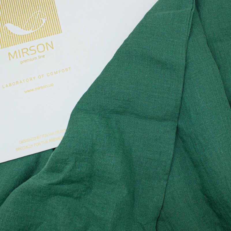 Наволочка Льон Organic Natural Line "Green Apple" - 20