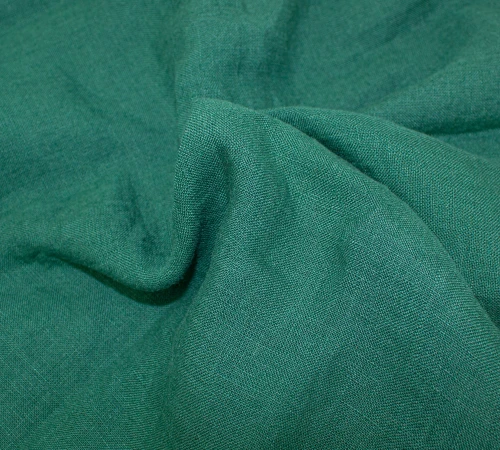 Простирадло на гумці Лен Organic Natural Line "Green Apple" - висота 25 см (дитячі 10 см) - 2