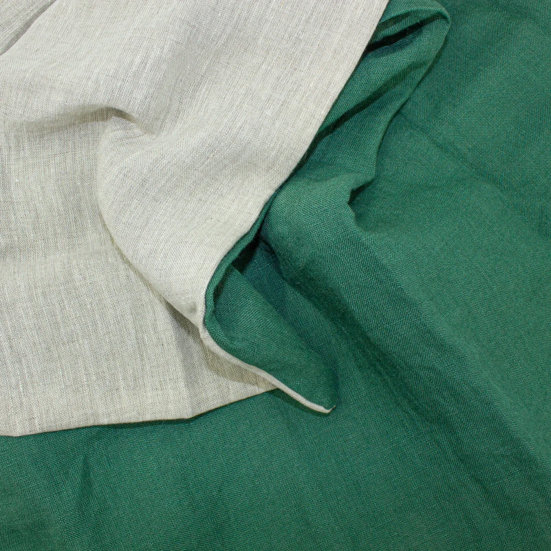 Наволочка Льон Organic Natural Line "Green meadow" - 1