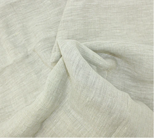 Комплект постільної білизни Льон Organic Natural Line "Grey sky" - 2