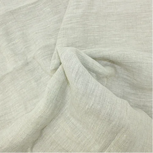 Комплект постельного белья Лен Organic Natural Line  "Grey sky" - 2