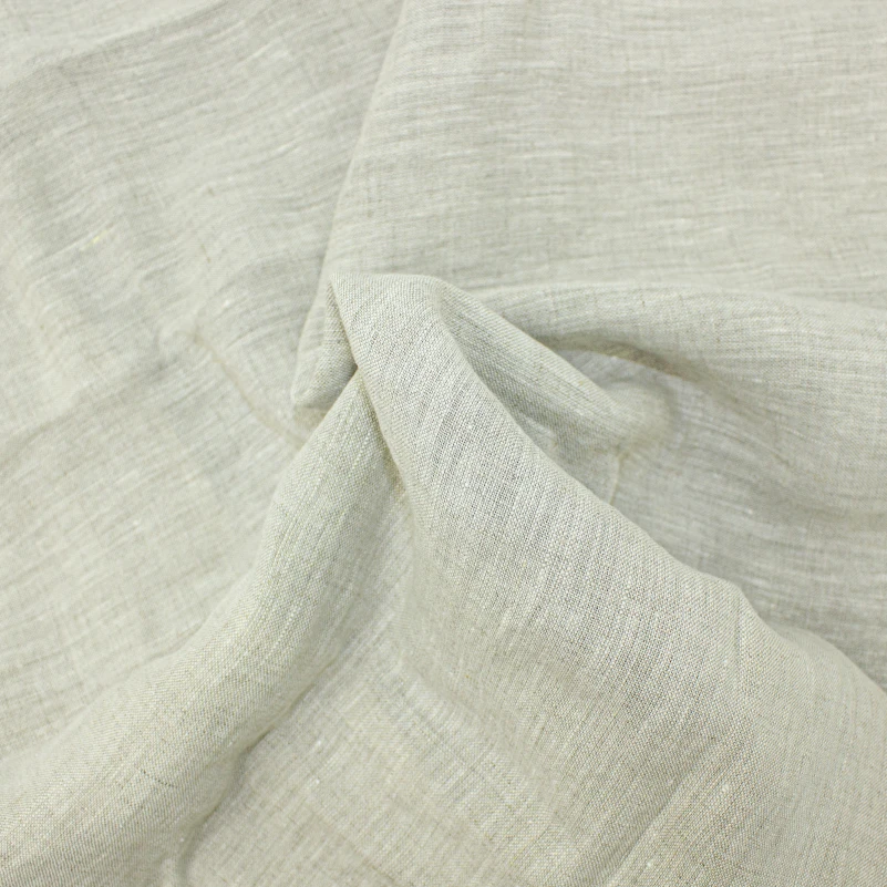 Комплект постільної білизни Льон Organic Natural Line "Grey sky" - 1