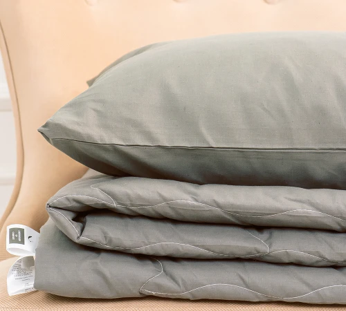 Літній постільний комплект №2663 Бавовна 16-5803 Geronimo (ковдра + наволочки)