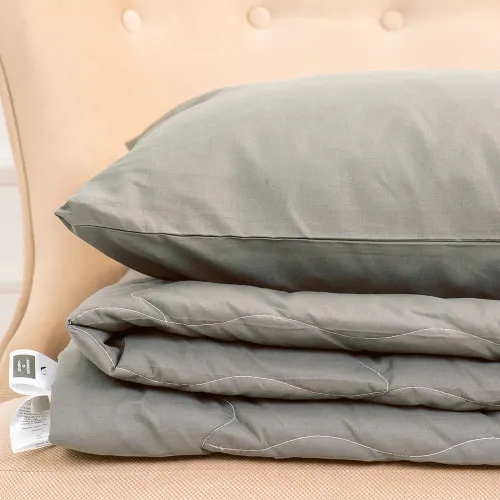 Летний постельный комплект №2627 Eco-Soft 16-5803 Geronimo (одеяло + наволочки)