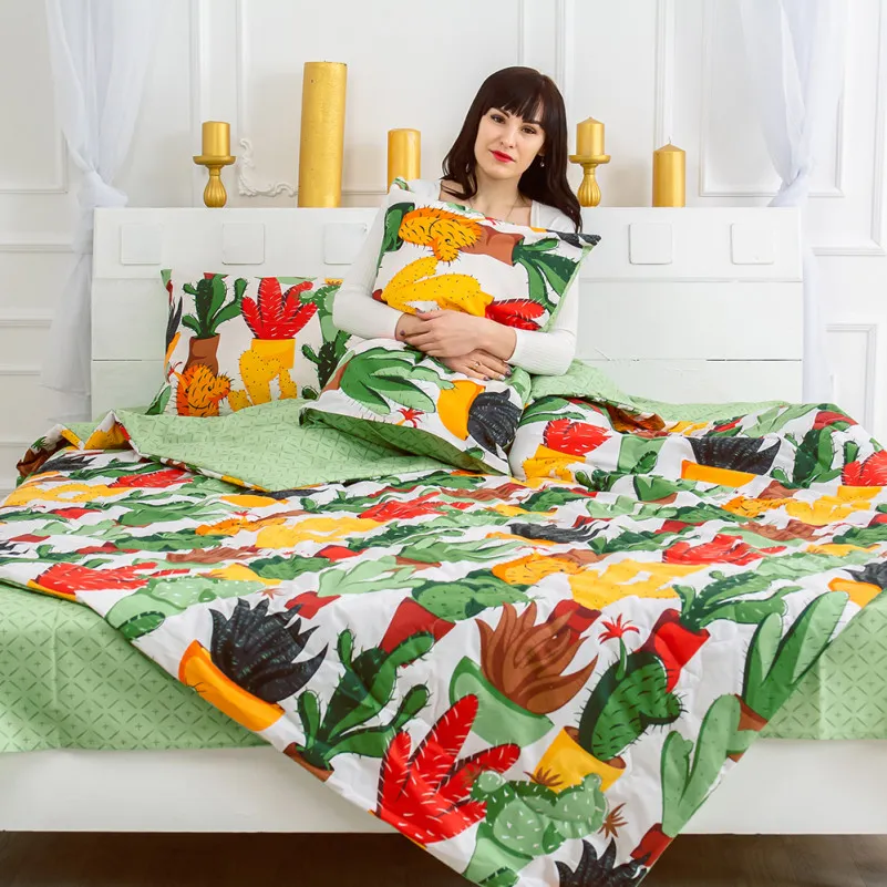 Ковдра антиалергенна Літня BamBoо №2381 Cecilio - 5