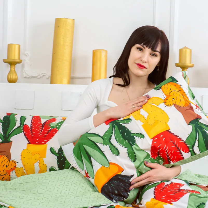 Ковдра антиалергенна Літня BamBoо №2381 Cecilio - 4