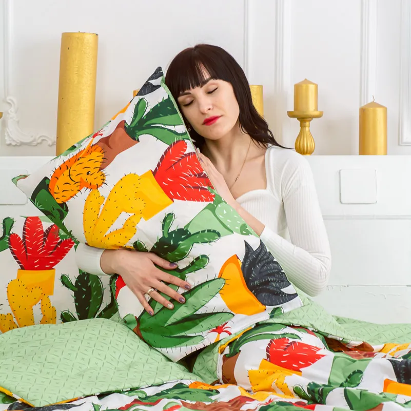 Ковдра антиалергенна Літня BamBoо №2381 Cecilio - 6