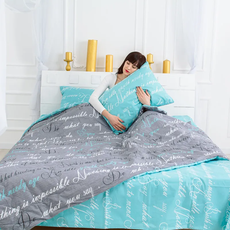 Одеяло хлопковое Летнее №2354 Tulio - 4