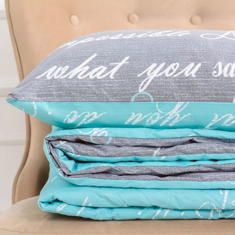 Одеяло хлопковое Летнее №2354 Tulio - 3