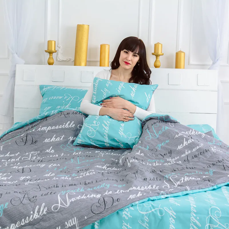 Одеяло хлопковое Летнее №2354 Tulio - 6