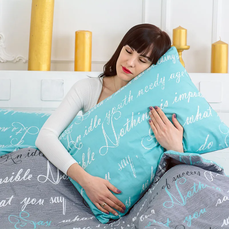 Одеяло хлопковое Летнее №2354 Tulio - 7