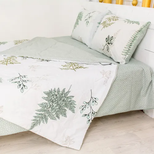 Ковдра антиалергенна Літня з Ecosilk №2306 Donata - 3