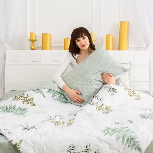 Ковдра антиалергенна Літня з Ecosilk №2306 Donata - 5