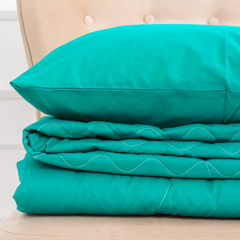 Летний постельный комплект №2641 Modal 17-4735 Caterina (одеяло + наволочки)