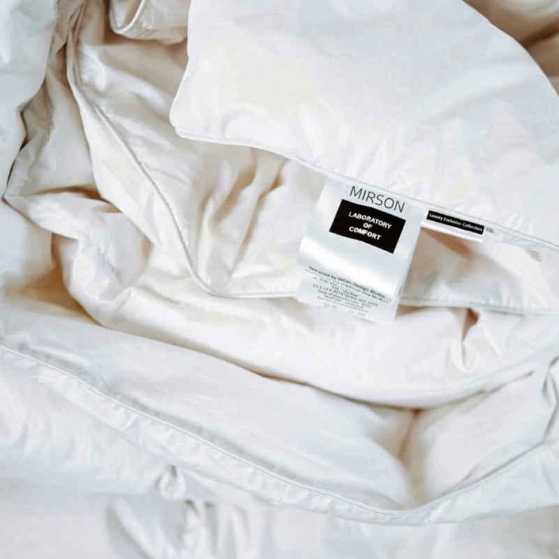 Одеяло хлопковое Luxury Exclusive №1443 хлопок мако-батист (зимнее) - 15