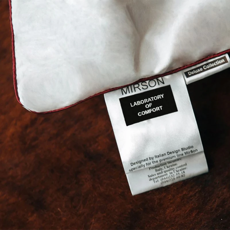 Одеяло пуховое кассетное DeLuxе №030 100% пух Deluxe class батист (зима) - 24