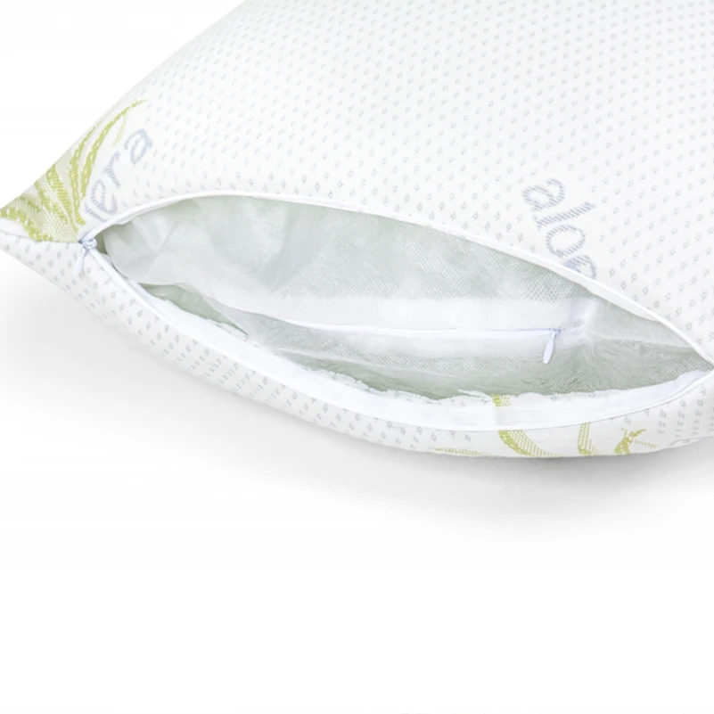 Подушка шелковая №847 "Dorotea" Silk Kapok HAND MADE (упругая) - 9