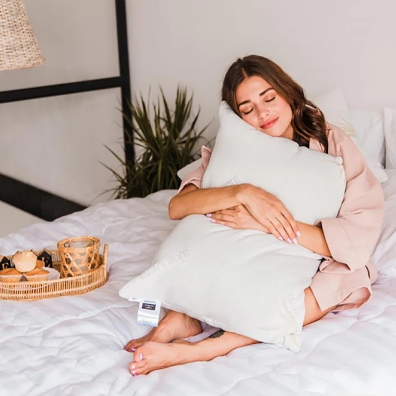 Подушка антиаллергенная Dorotea №737 Eucalyptus трикотаж (средняя) - 12