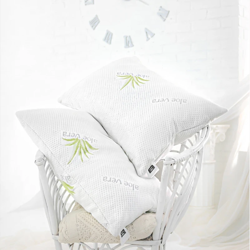 Подушка антиаллергенная Dorotea №737 Eucalyptus трикотаж (средняя) - 9