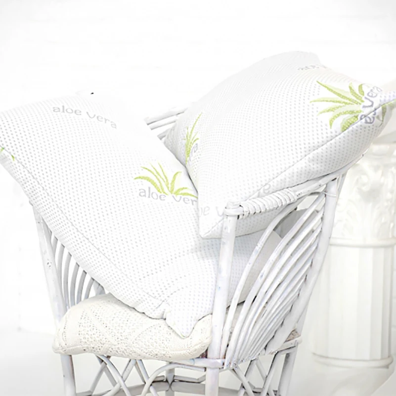 Подушка антиаллергенная Dorotea №737 Eucalyptus трикотаж (средняя) - 10