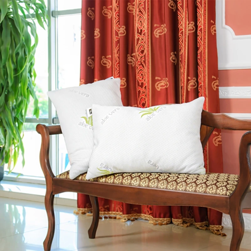 Подушка антиаллергенная Dorotea №737 Eucalyptus трикотаж (средняя) - 11