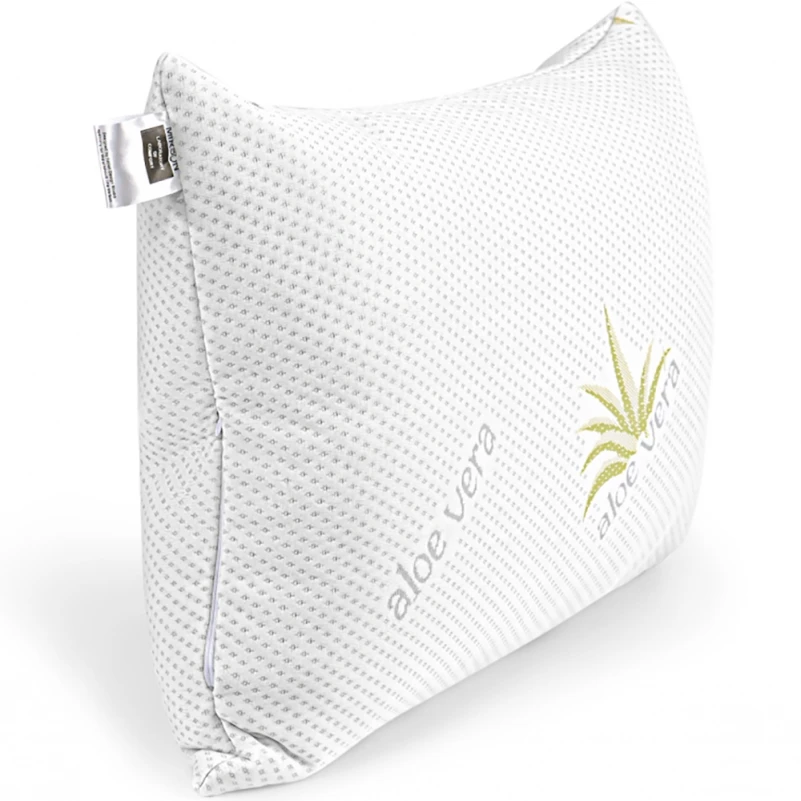 Подушка антиаллергенная Dorotea №737 Eucalyptus трикотаж (средняя) - 6